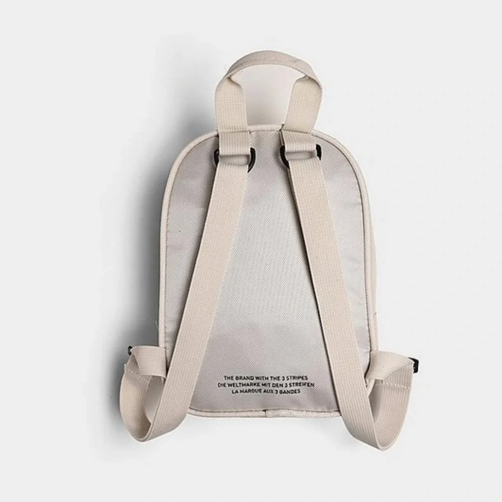 Women’s Adidas Santiago Mini Backpack Orbit Grey - Picture 3 of 10